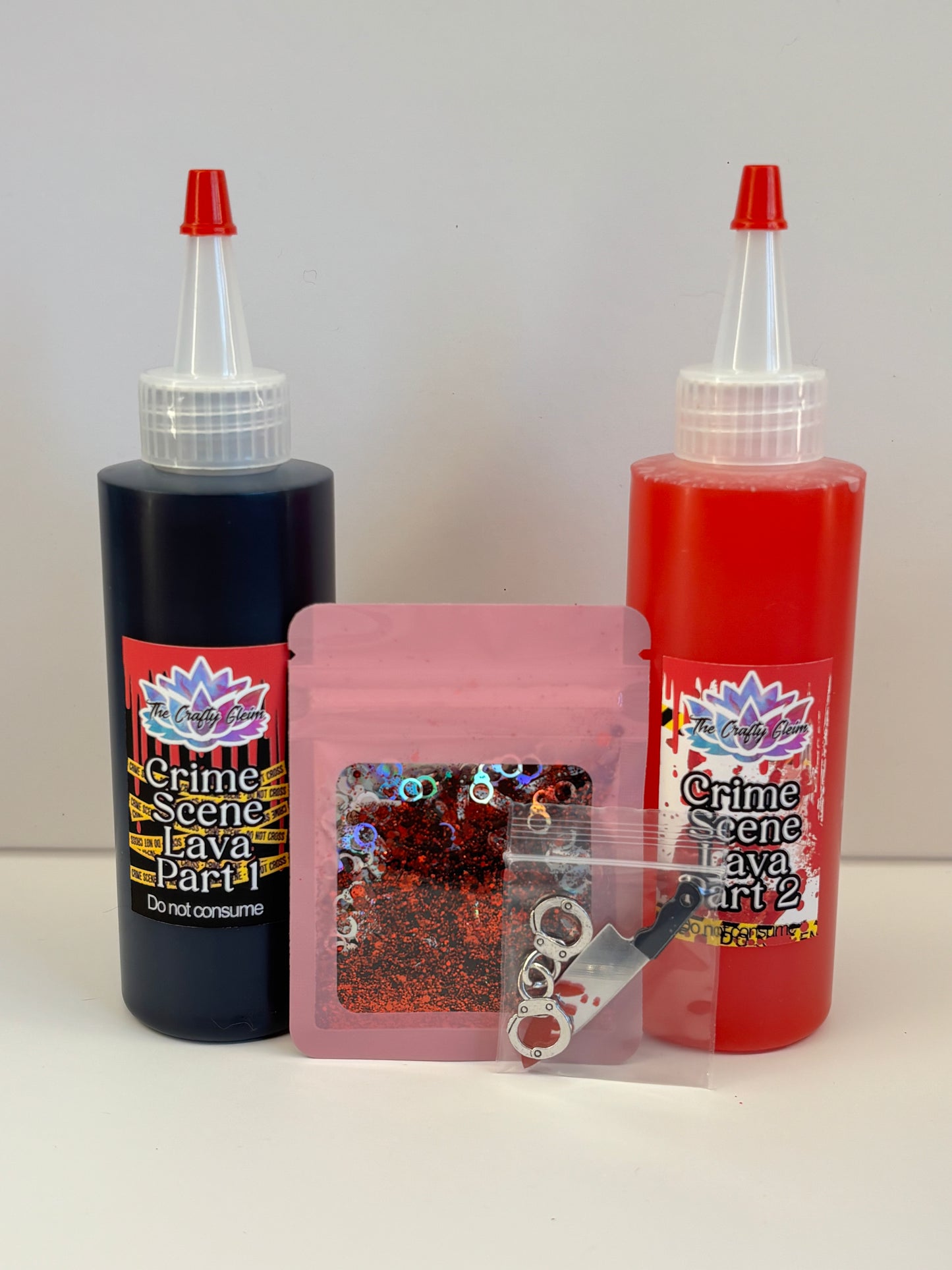 Crime scene lava kit