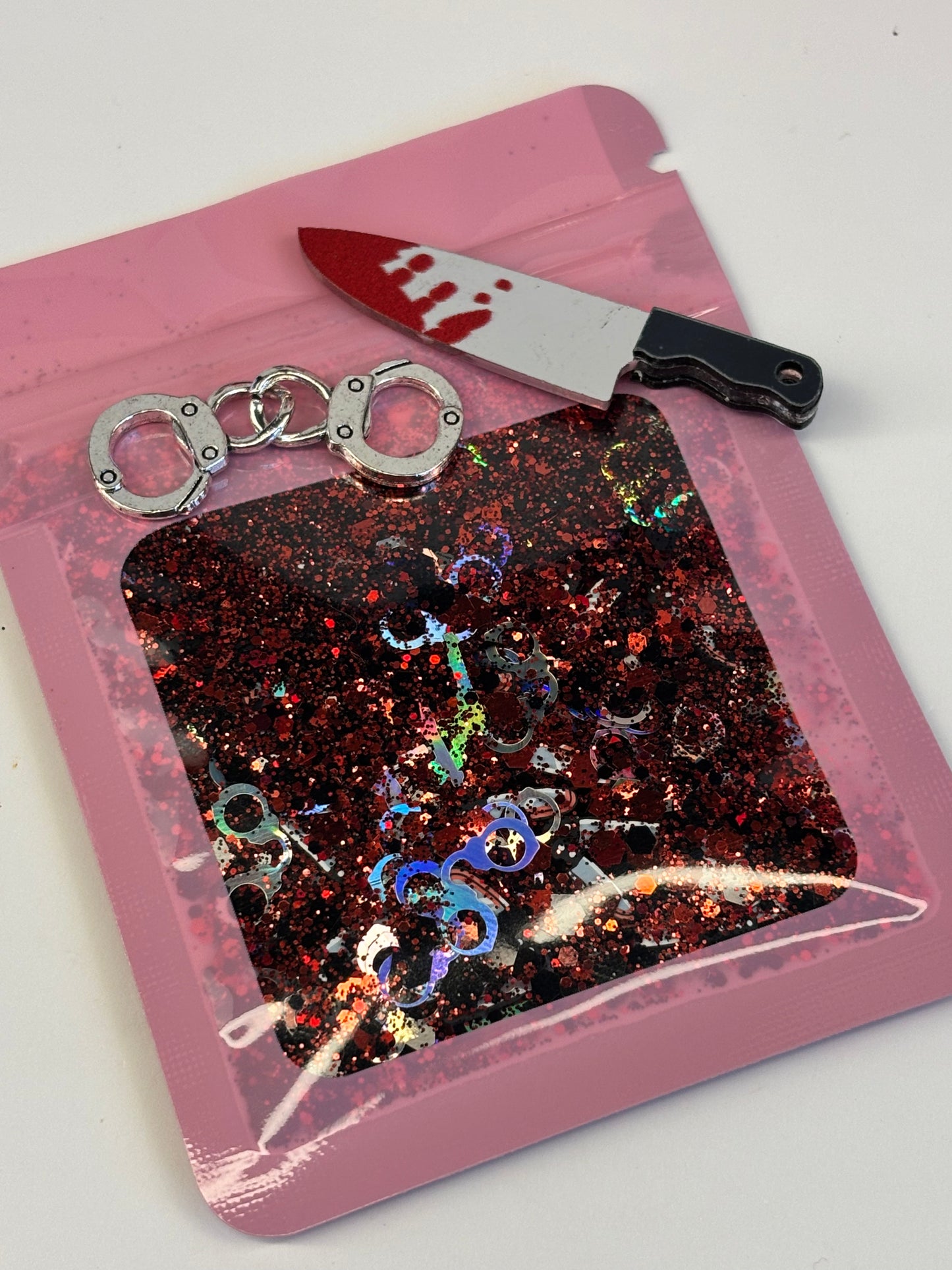Crime scene lava kit