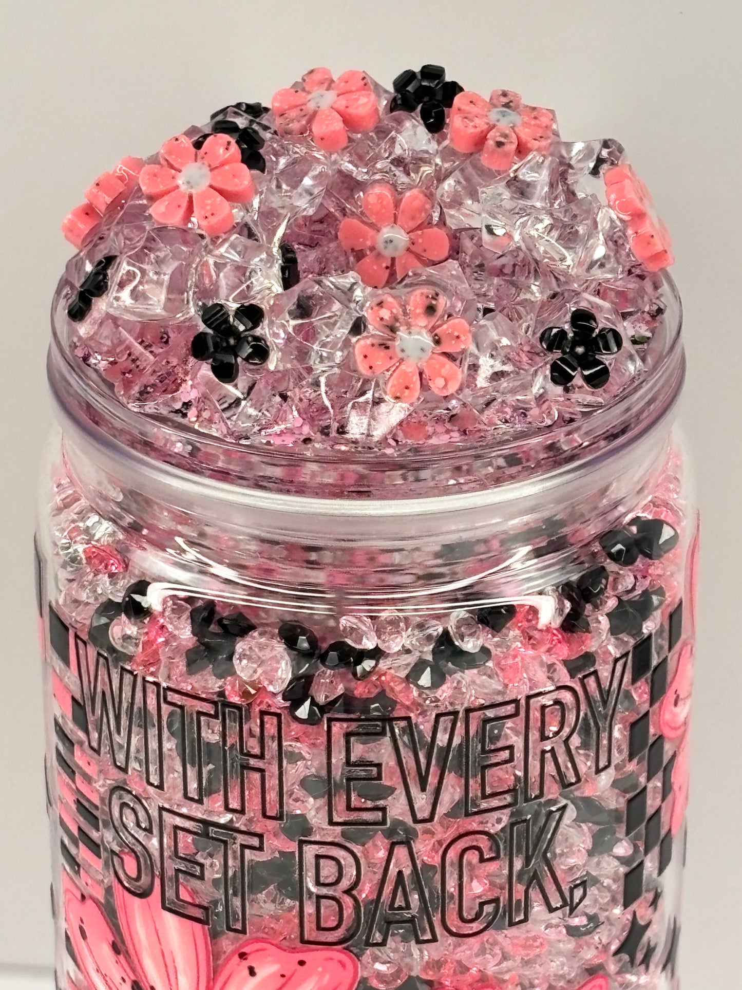 Grow stronger crystal snow globe kit