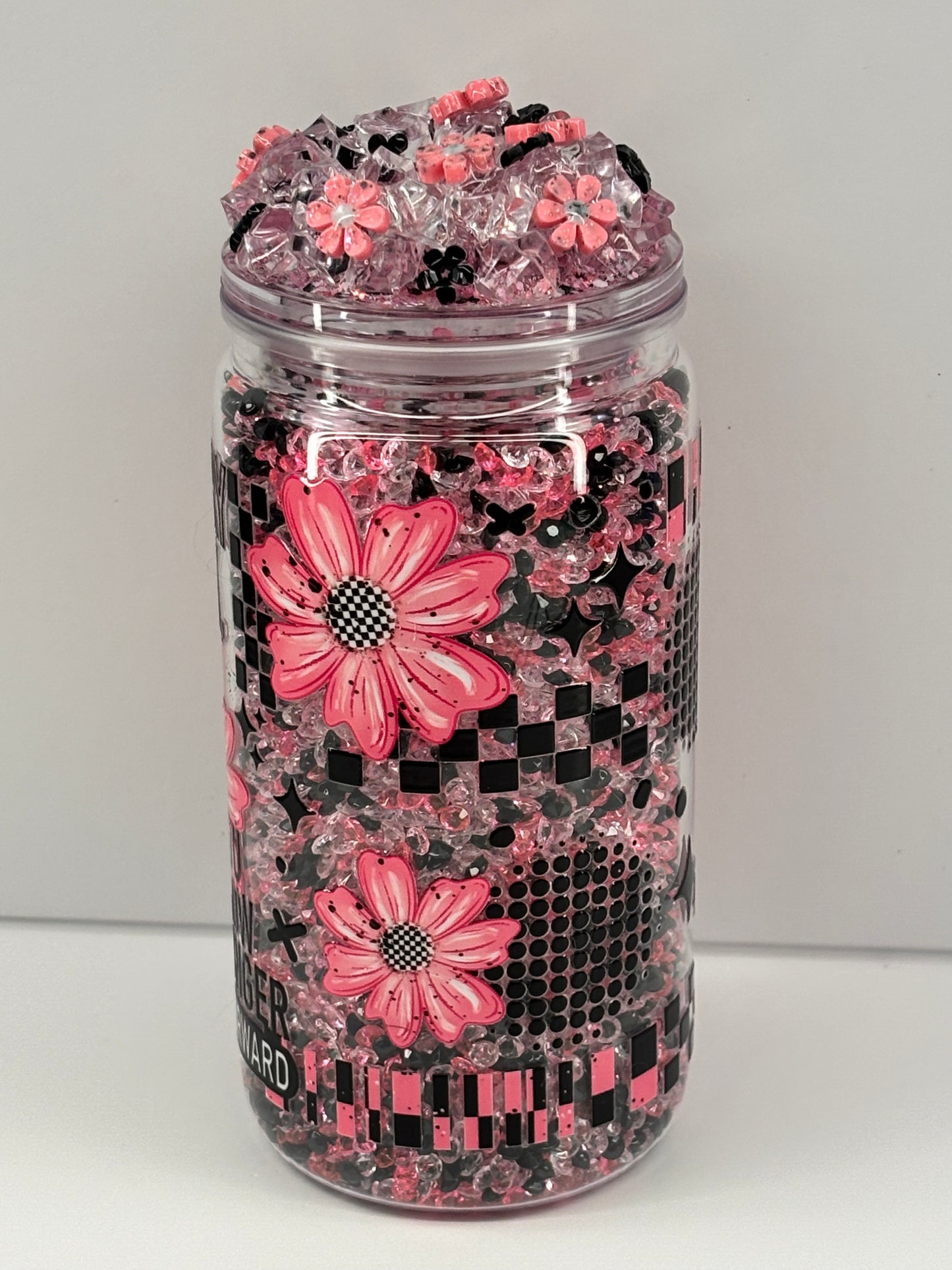 Grow stronger crystal snow globe kit