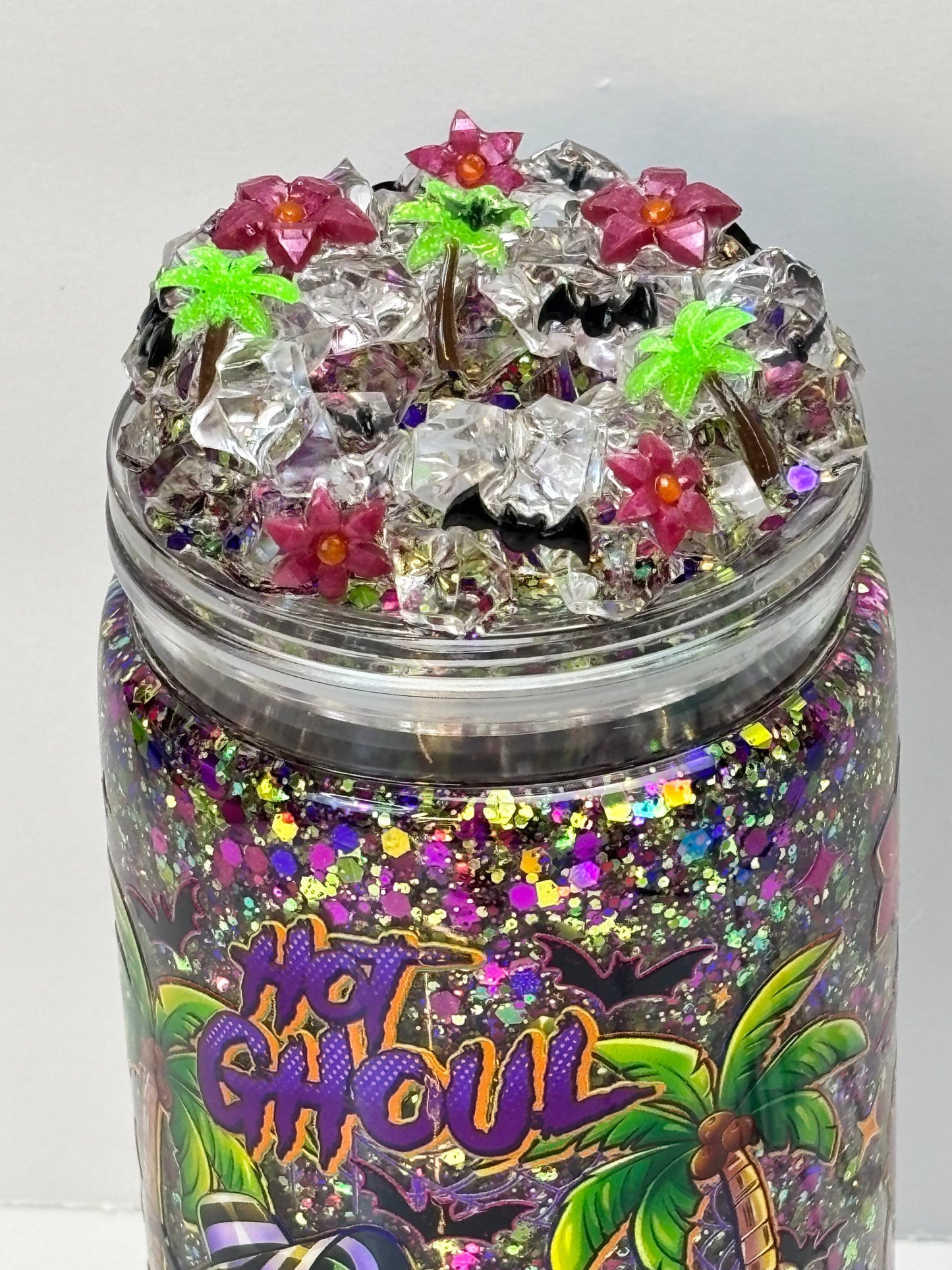Hot Ghoul Summer snow globe kit