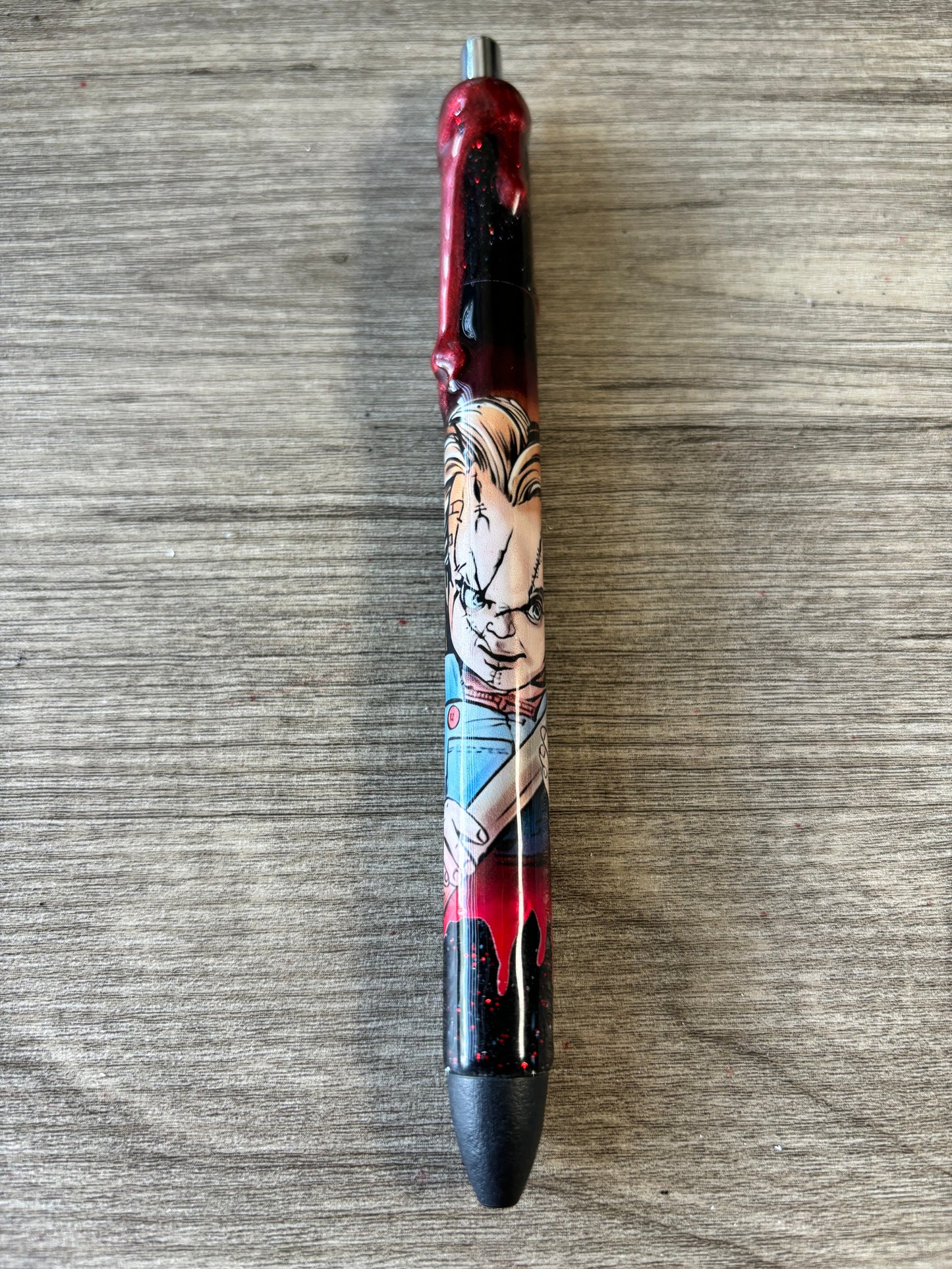 Horror Gel pens