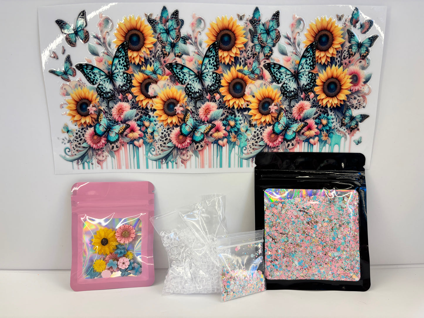 Springtime bloom snow globe kit