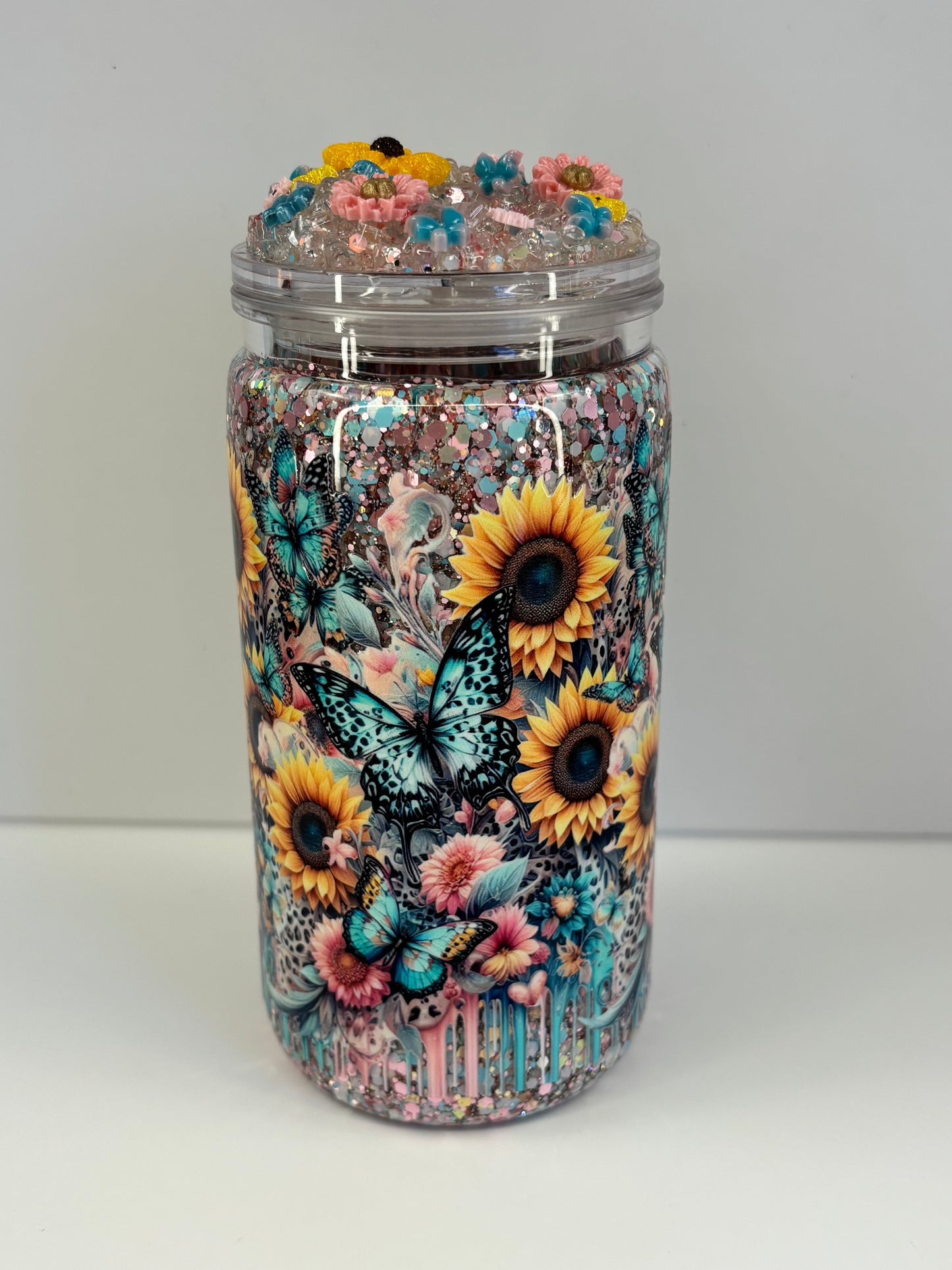 Springtime bloom snow globe kit