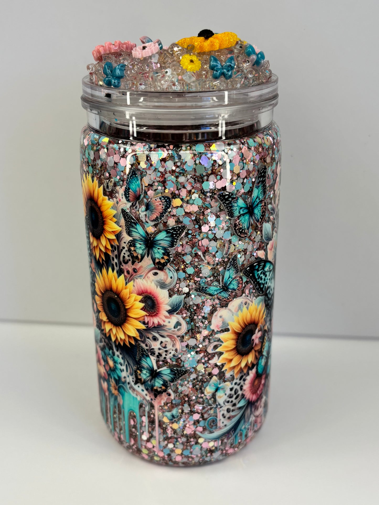 Springtime bloom snow globe kit