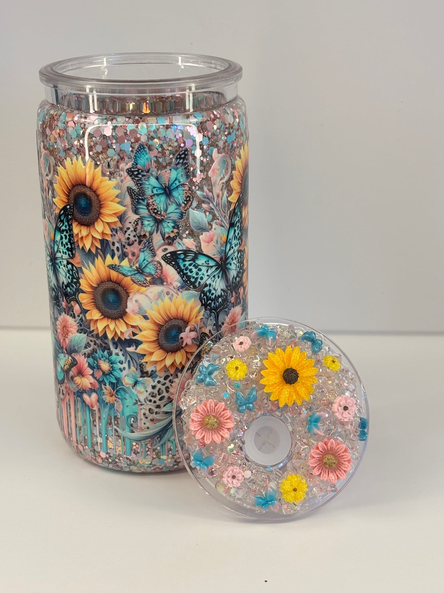 Springtime bloom snow globe kit