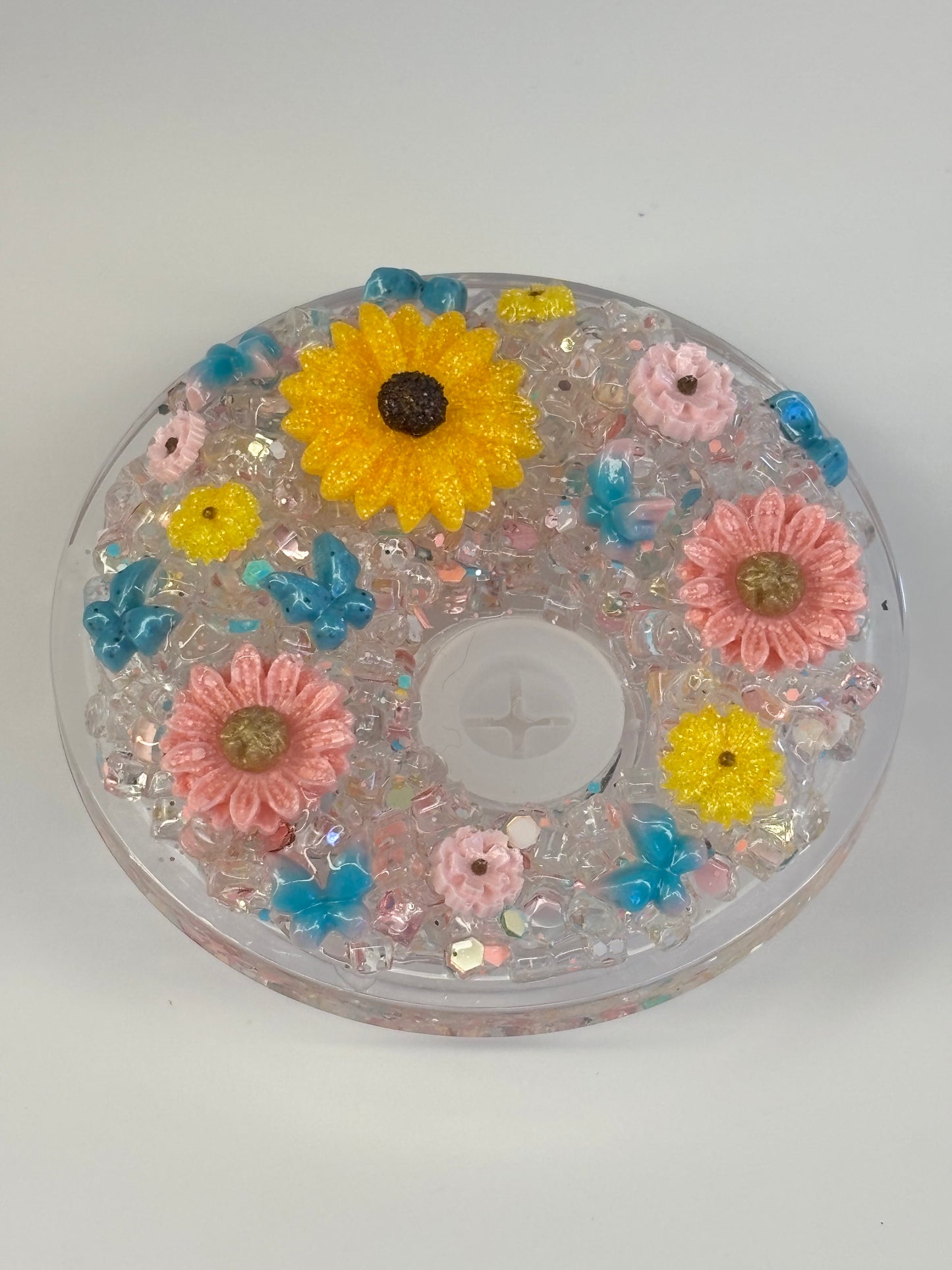 Springtime bloom snow globe kit