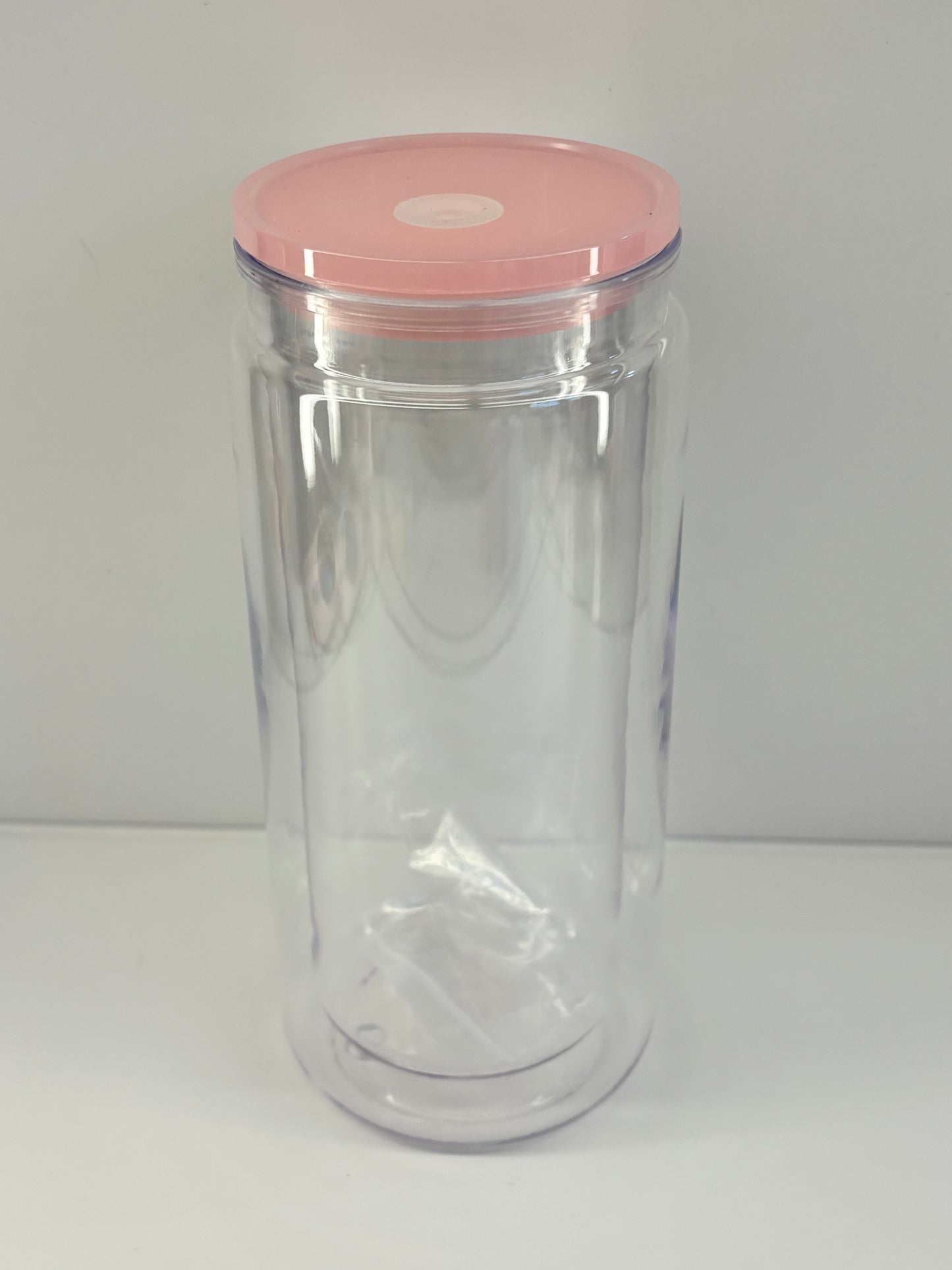 Strawberry Matcha dual lava kit. Available in a 16oz or 20oz kit.