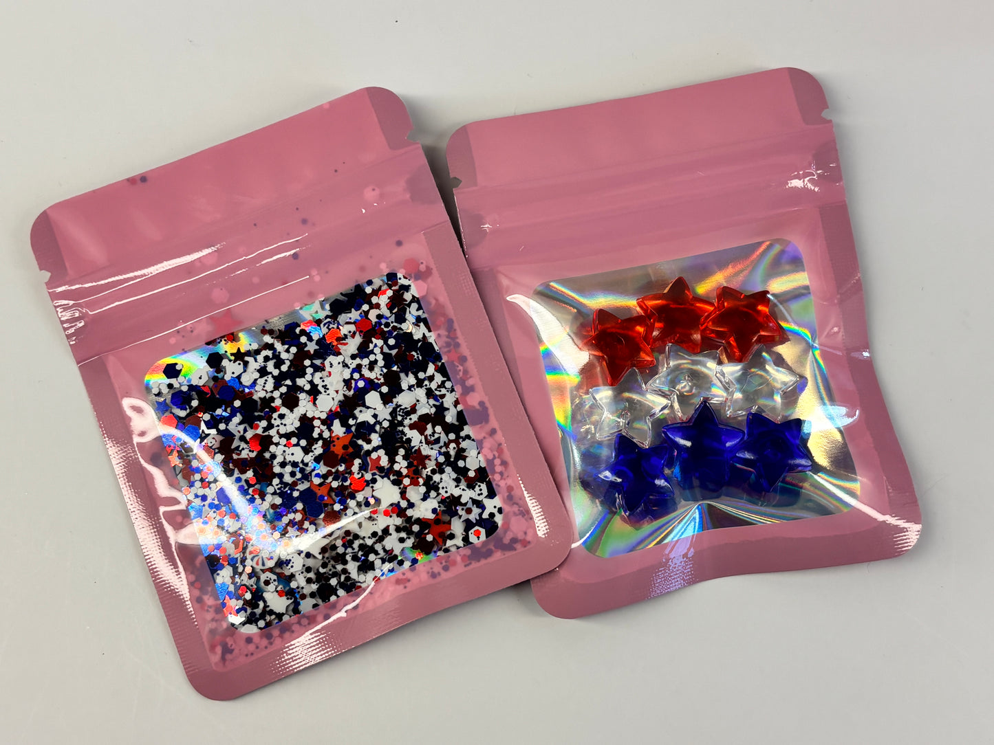 Star-spangled swirl lava solution set