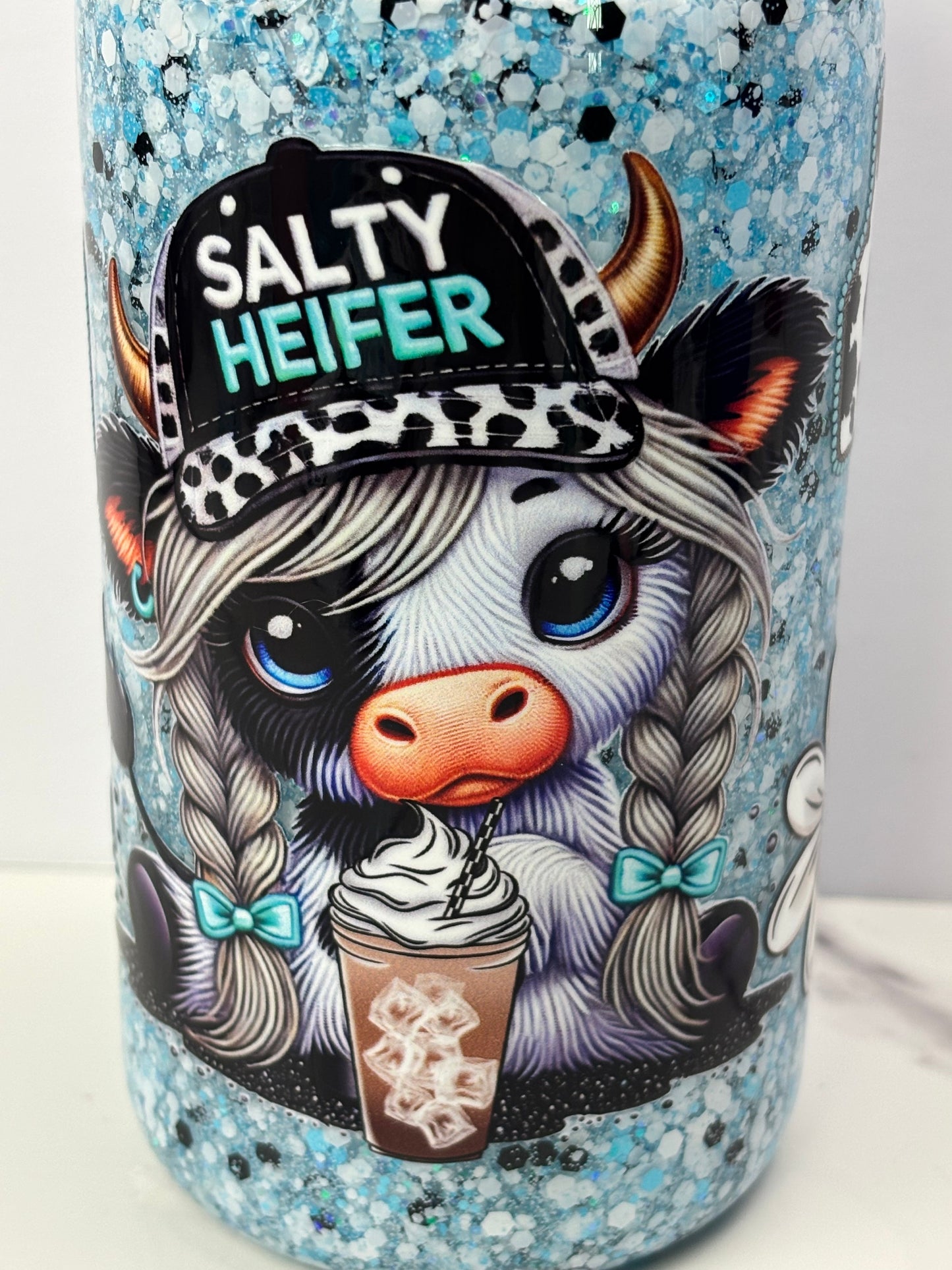 Salty heifer, snow globe kit