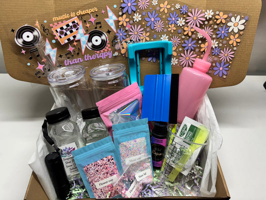 Beginner snow globe kit