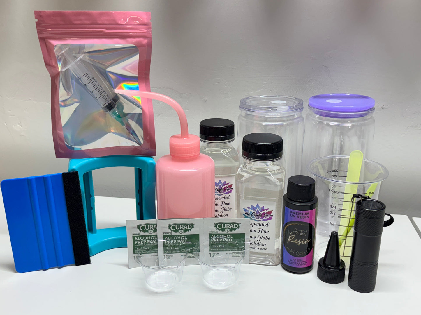 Beginner snow globe kit