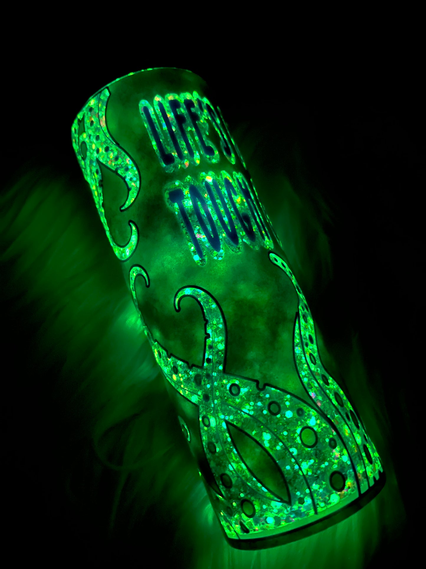 Life’s full of tough choices snow globe