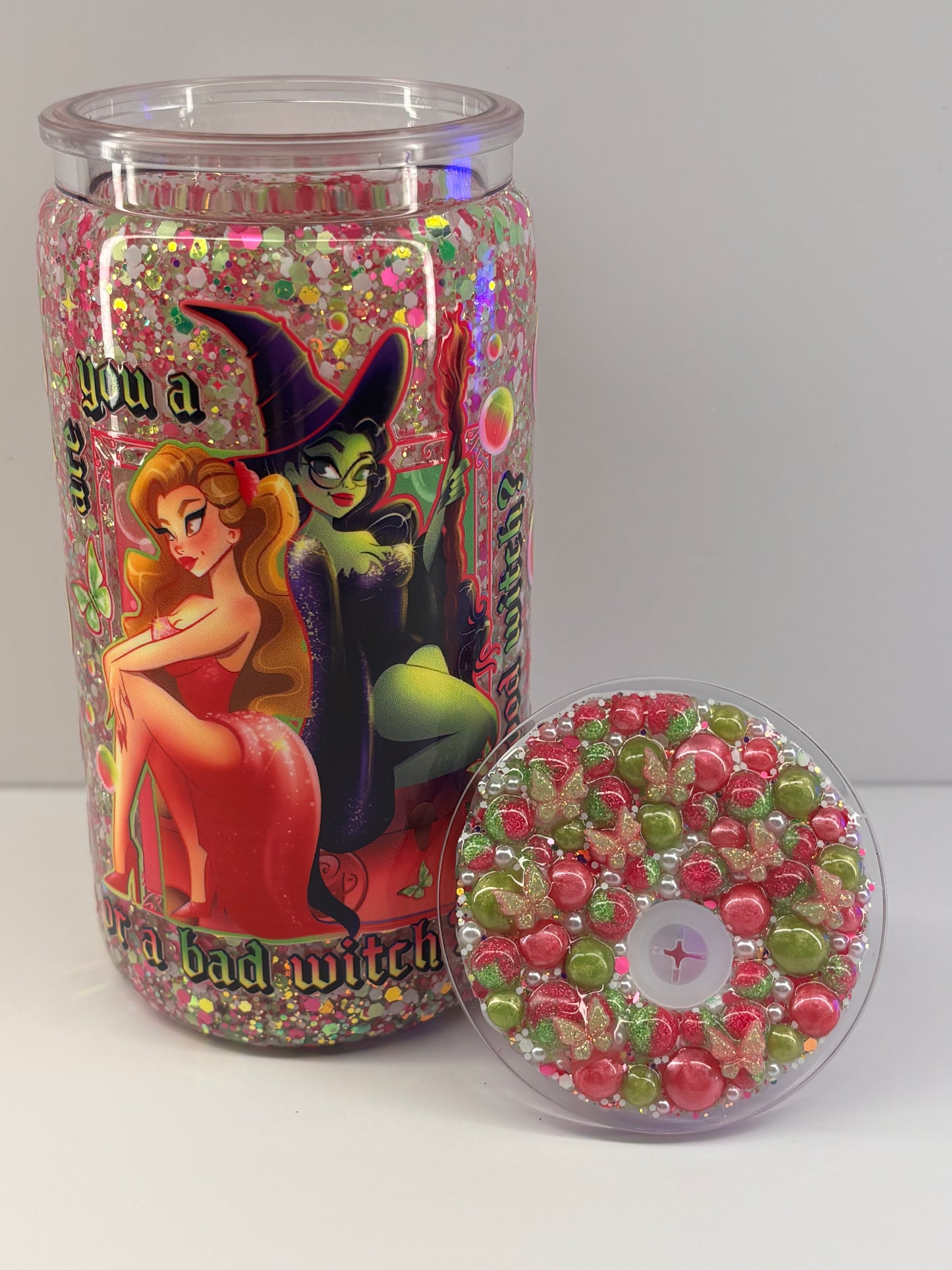 Wicked or Good glowing snow globe kit
