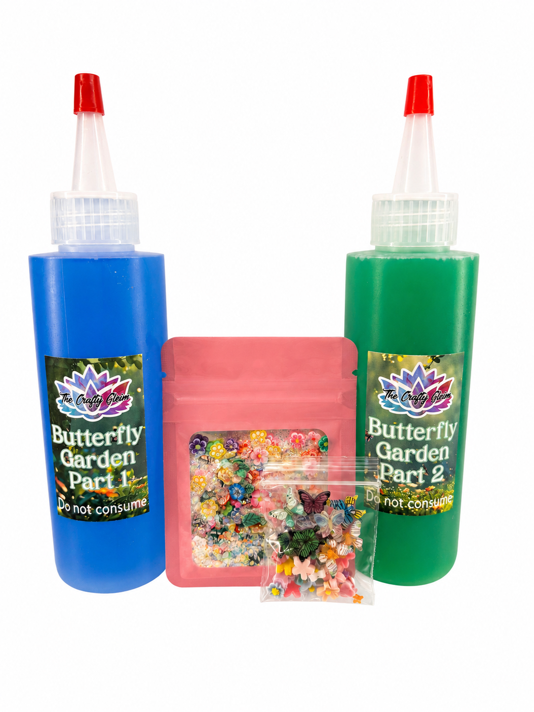 Butterfly garden lava set