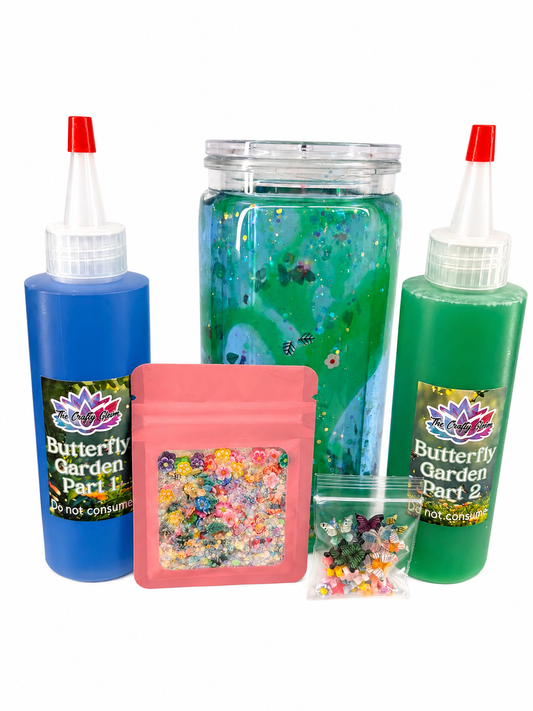 Butterfly garden lava set