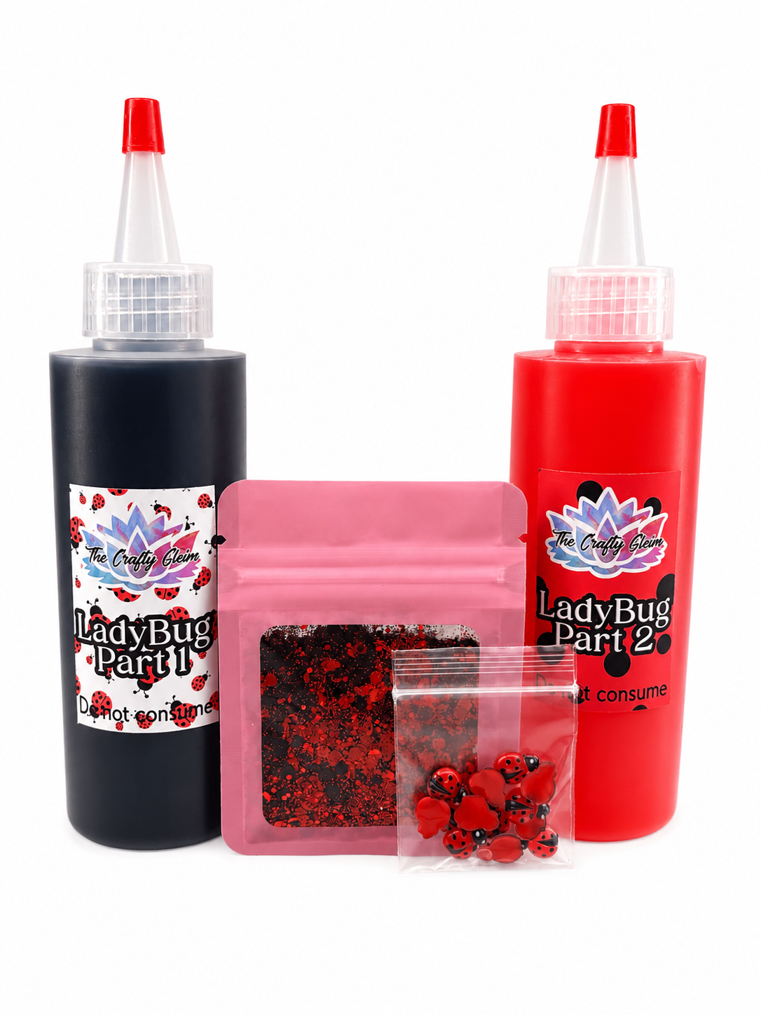 Ladybug lava solution set