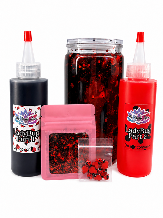 Ladybug lava solution set