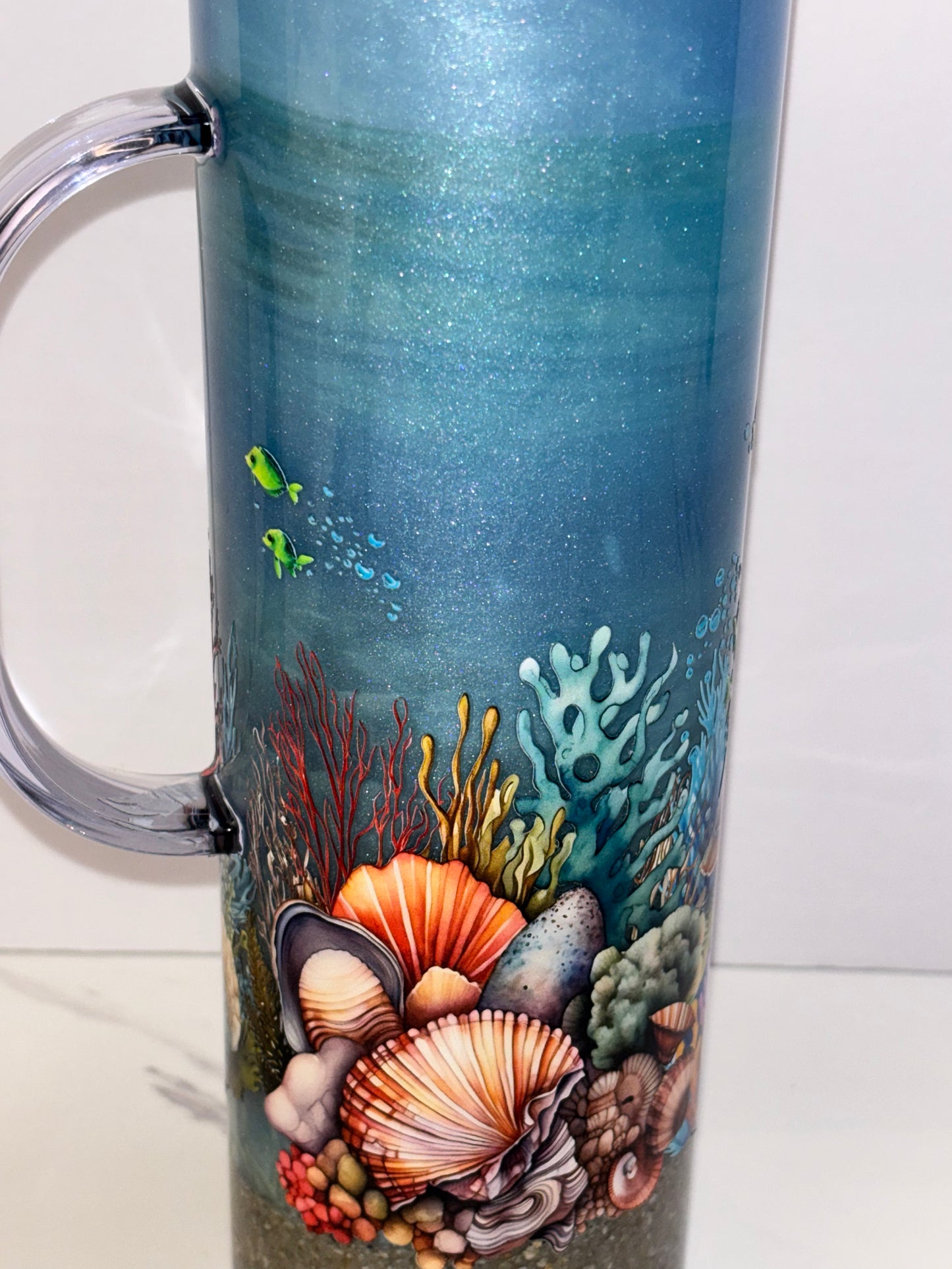 Sea turtle sandy story board