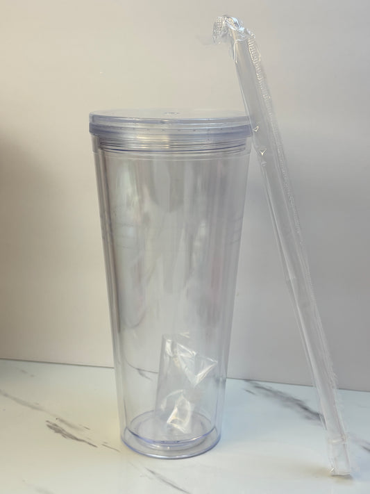 24 ounce snow globe cup