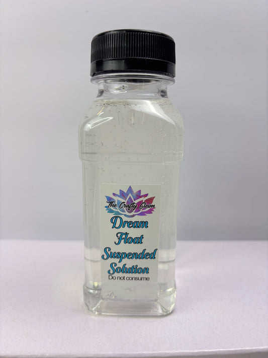 Dream Float suspended snow globe solution