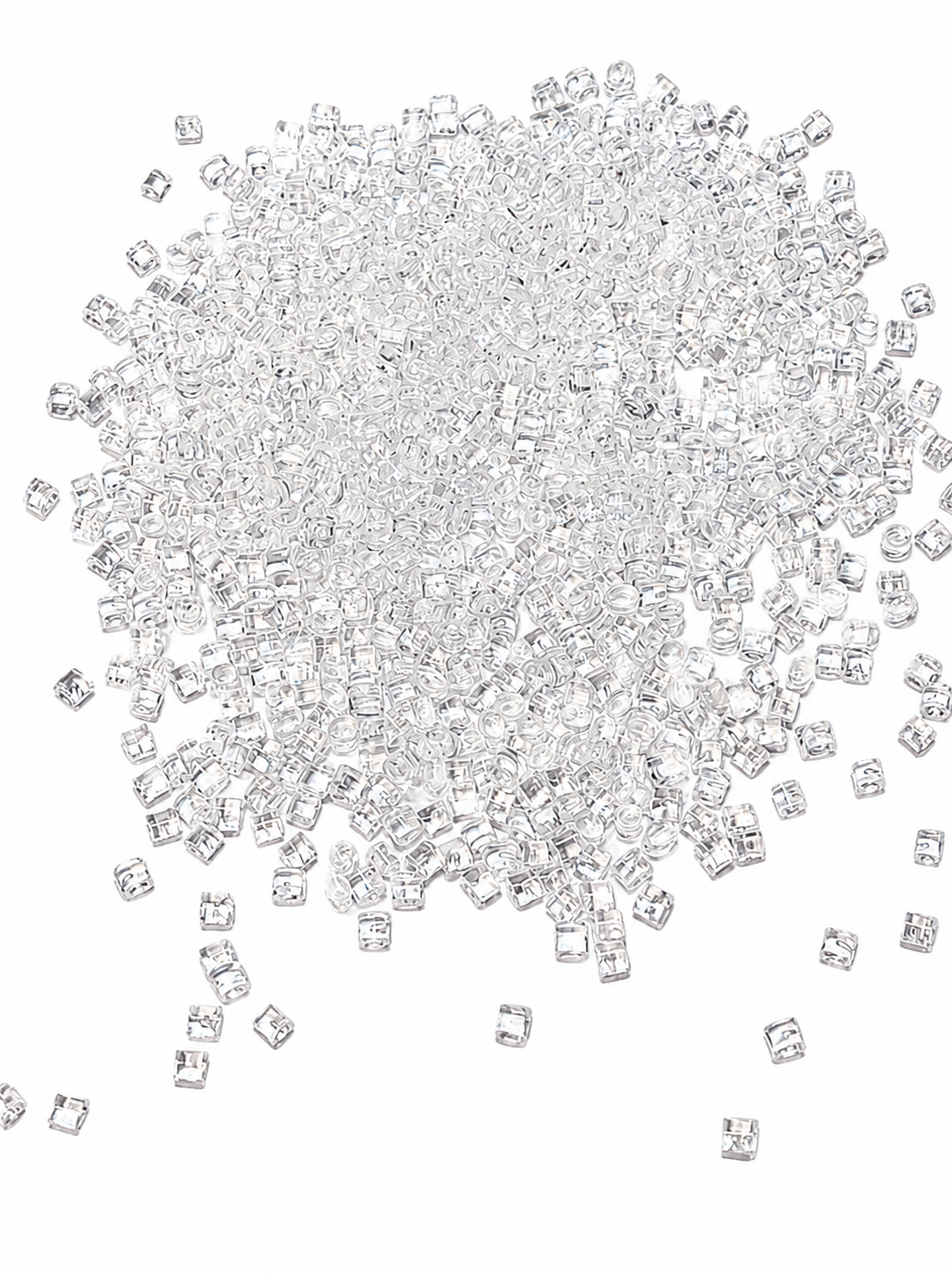 Tiny fake ice