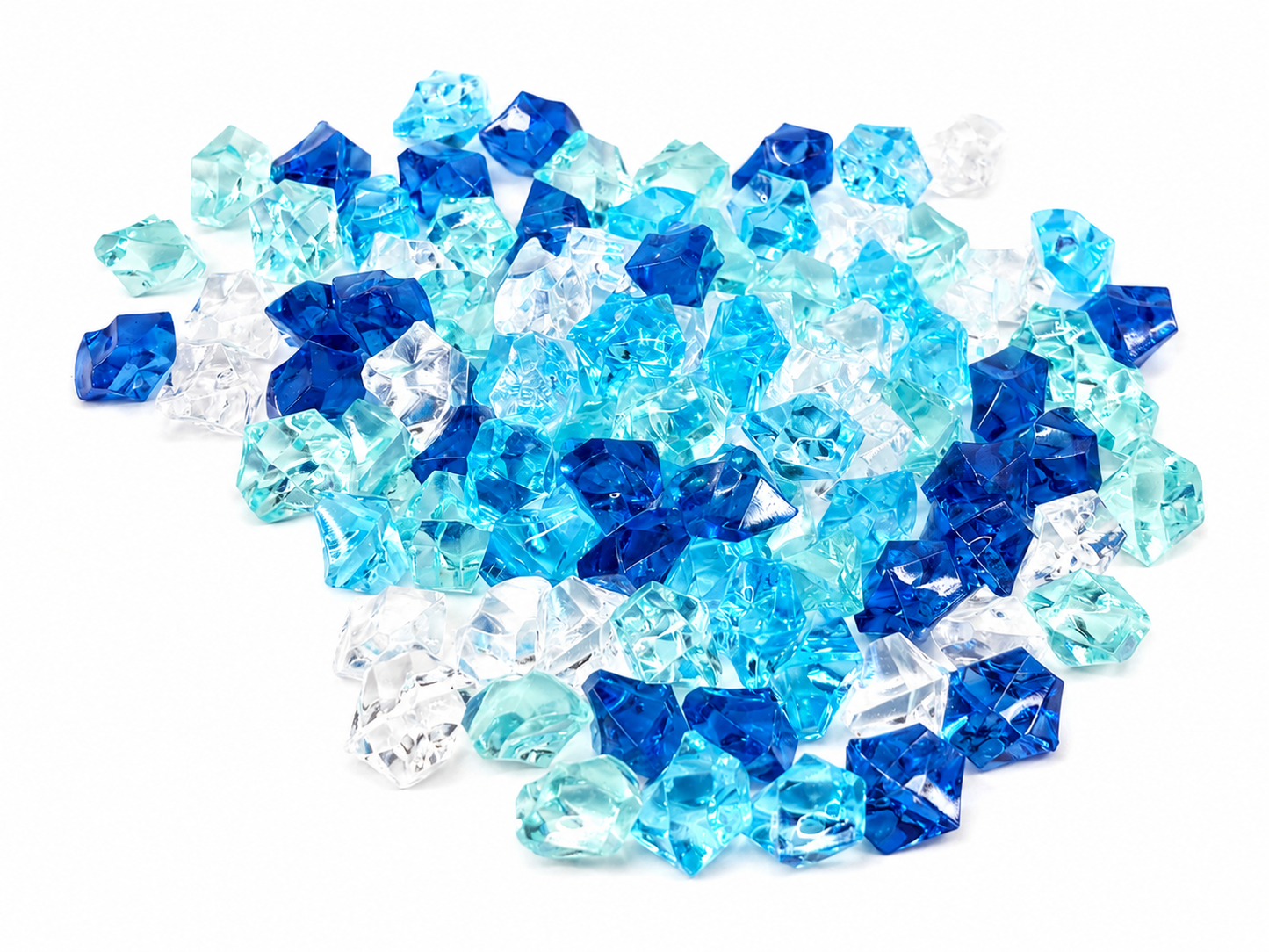Ocean water ice mix