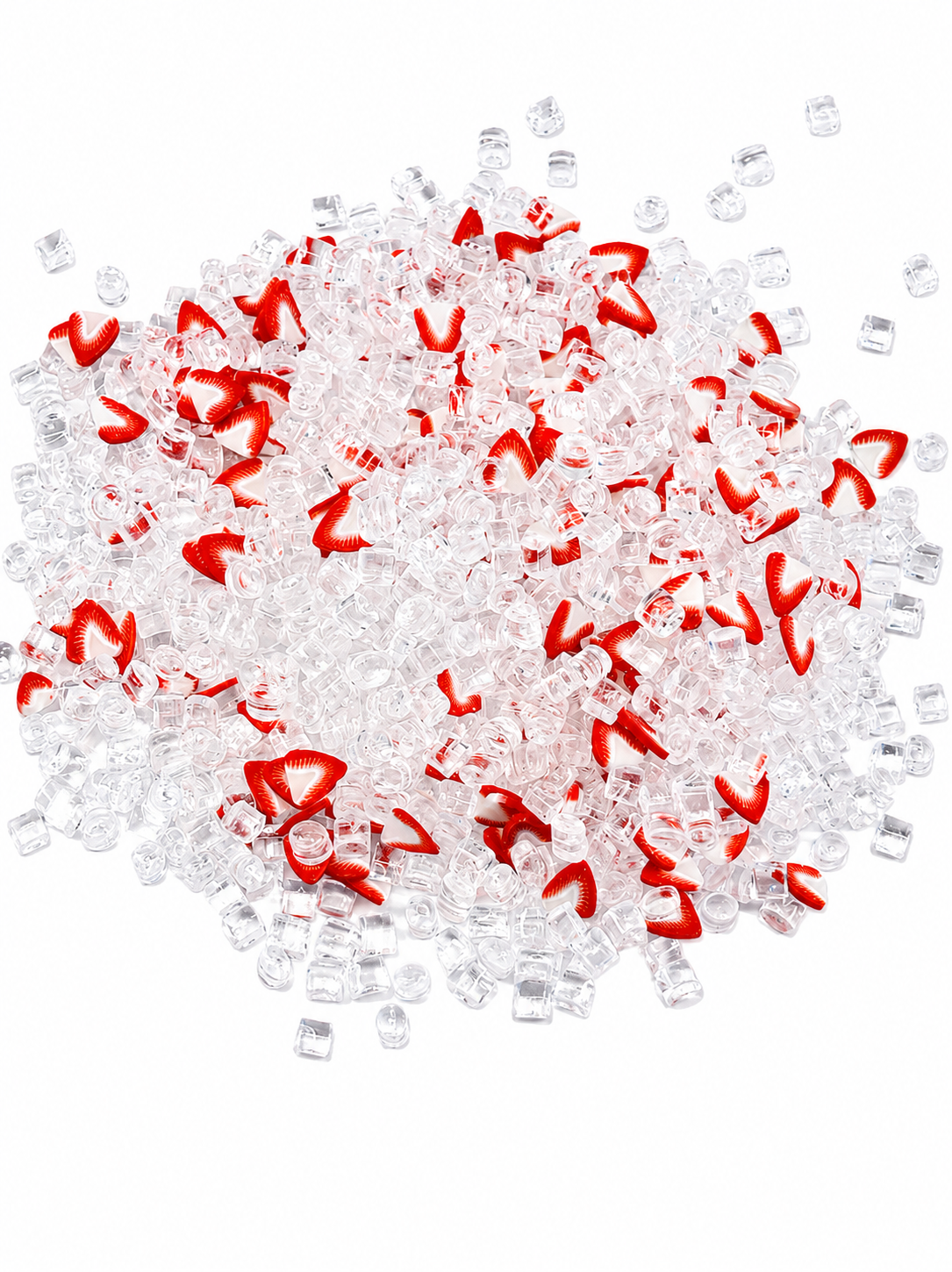 Strawberry tiny ice mix