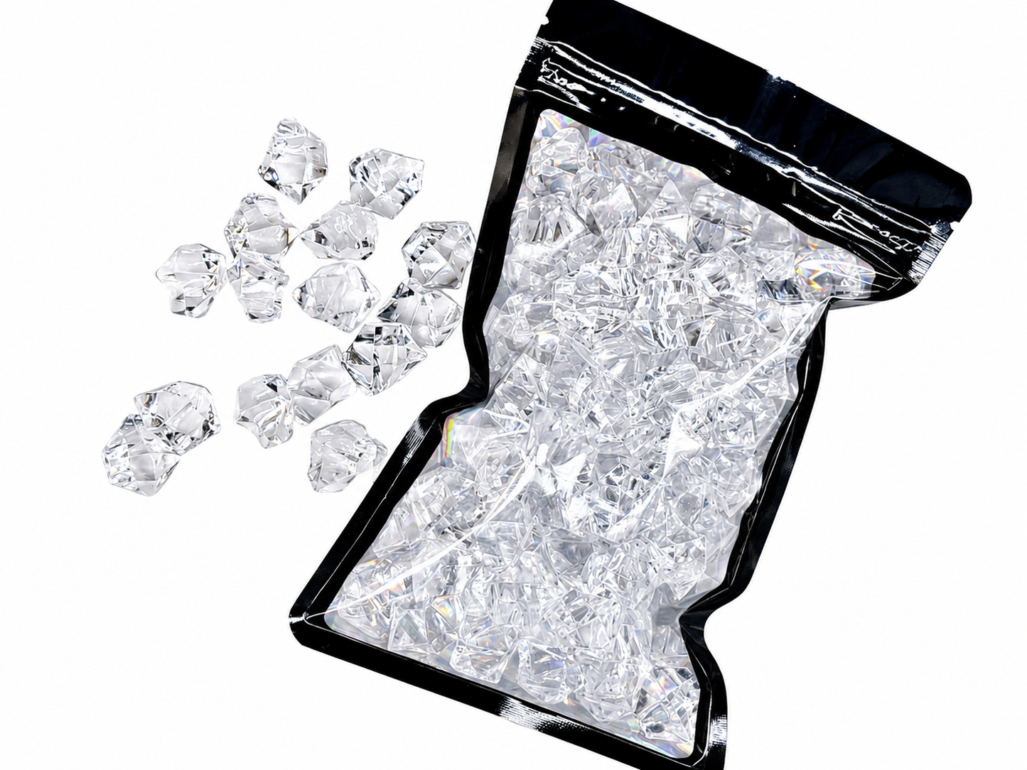 Large chunky ice