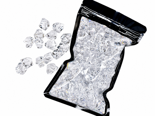 Large chunky ice