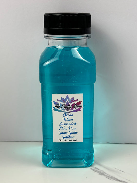 Ocean water slow/suspended solution