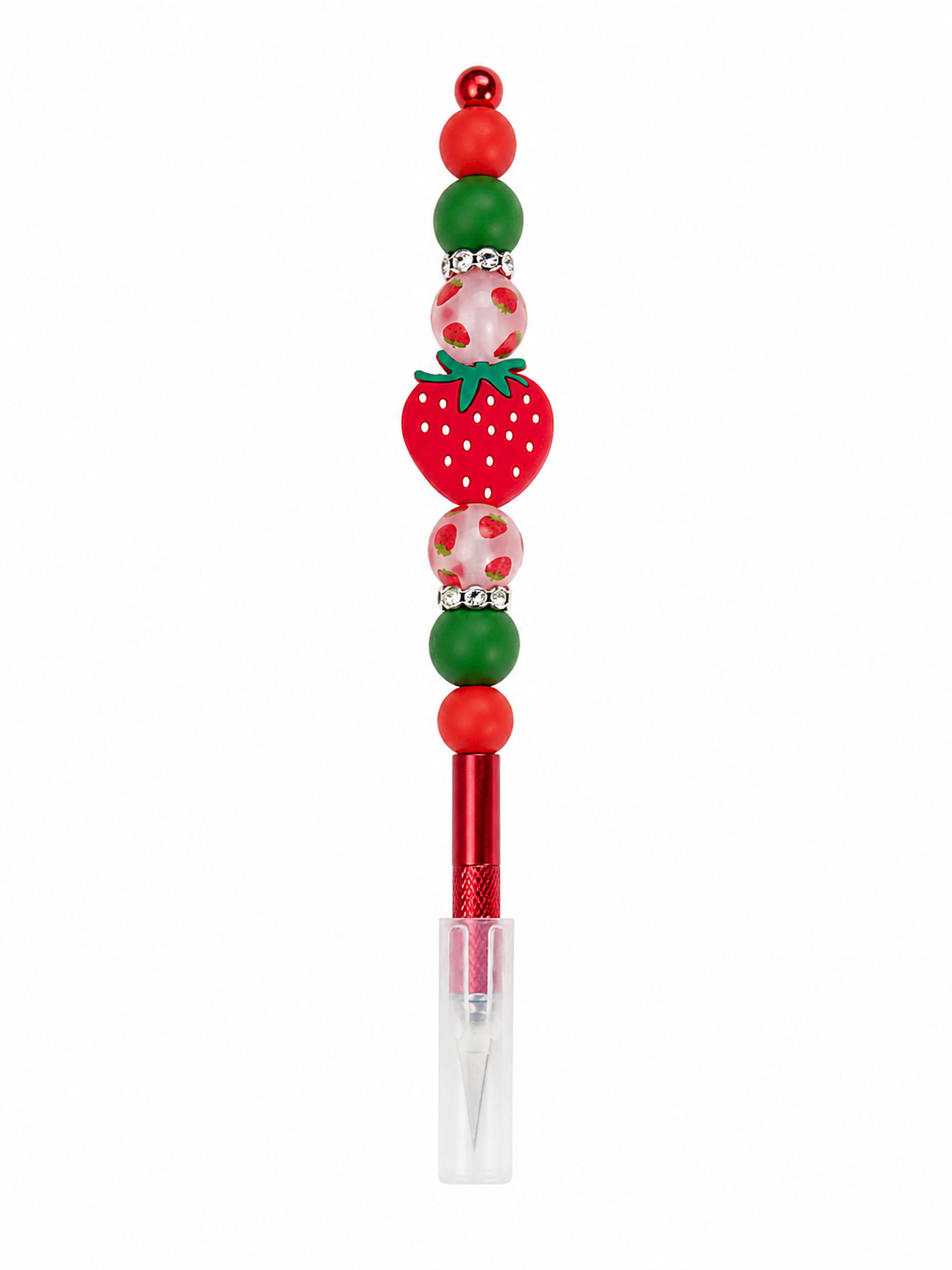 Strawberry craft knife