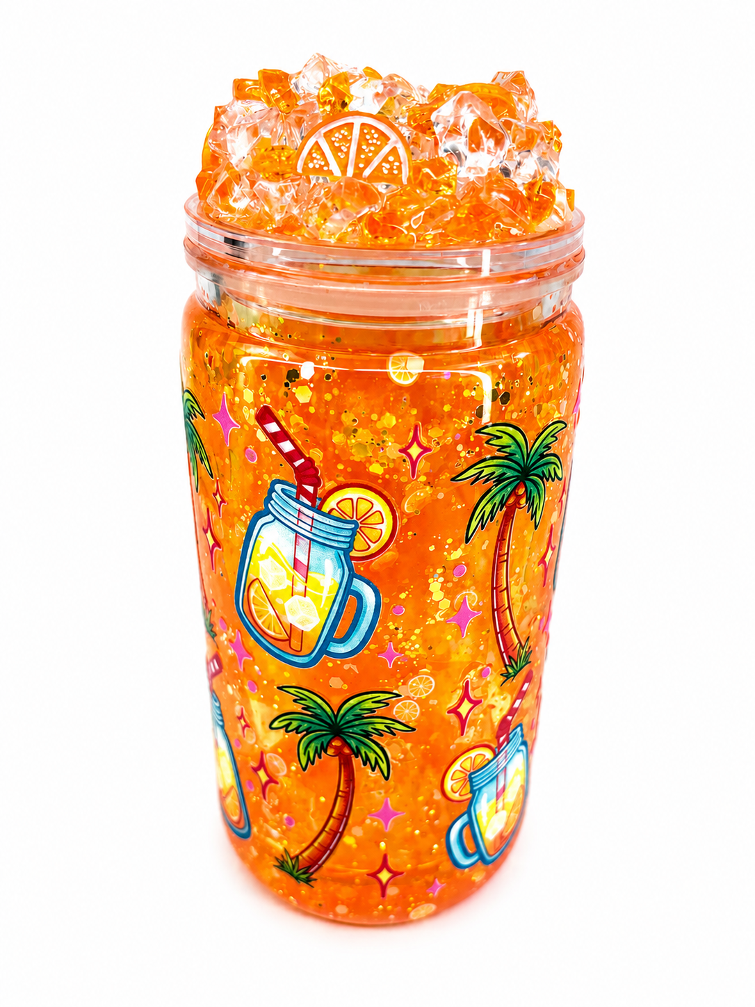 Ghostin’ & Roastin’ dual lava snow globe kit
