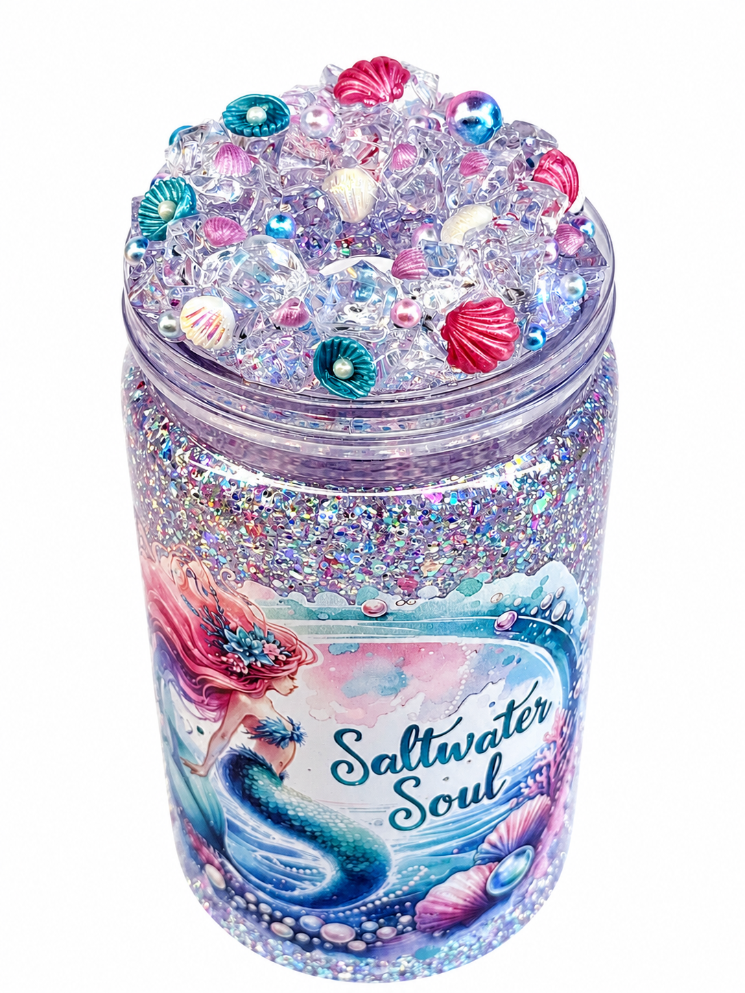 Saltwater soul snow globe kit