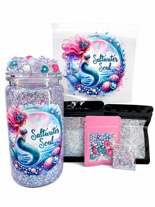 Saltwater soul snow globe kit