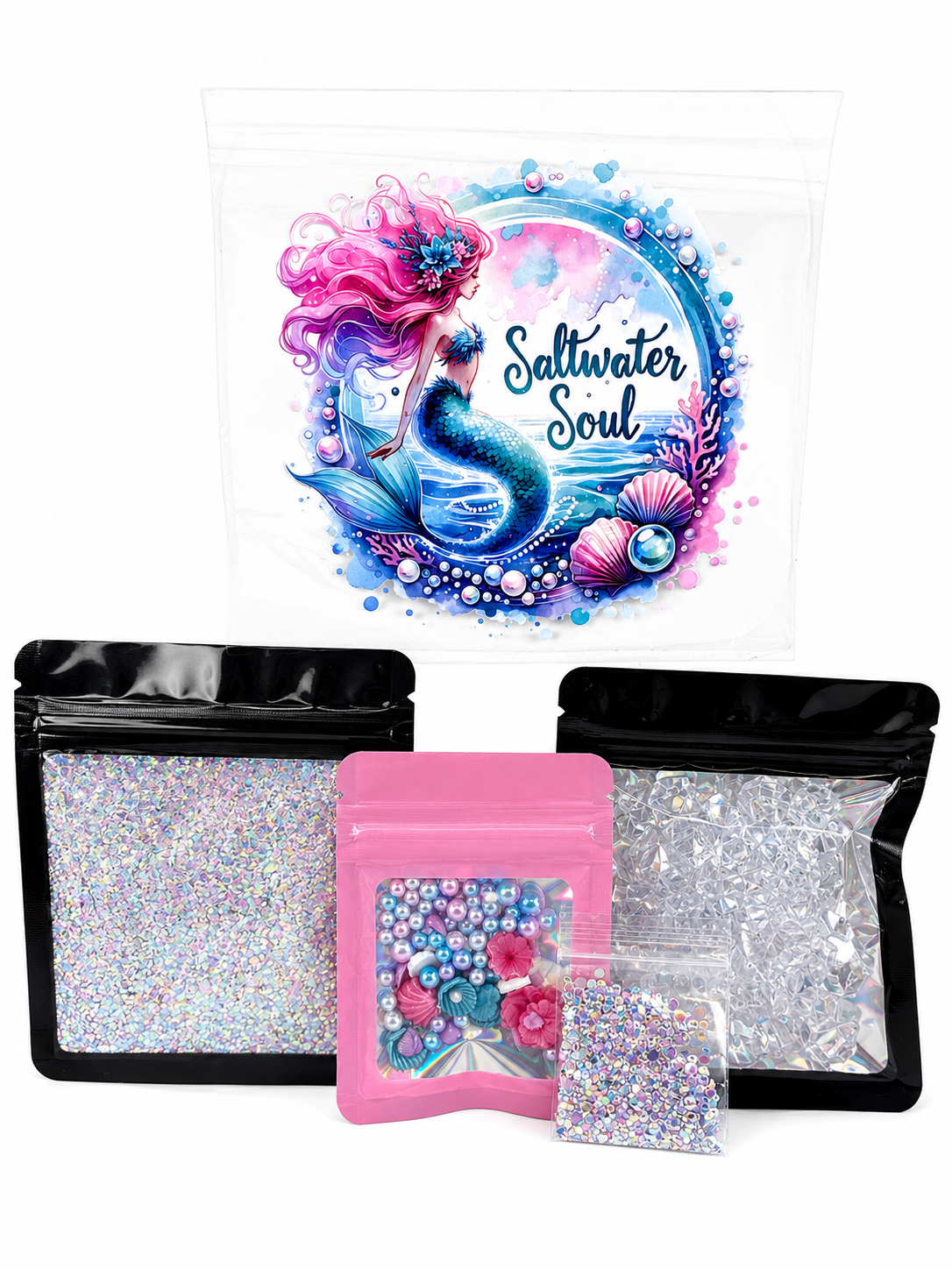 Saltwater soul snow globe kit