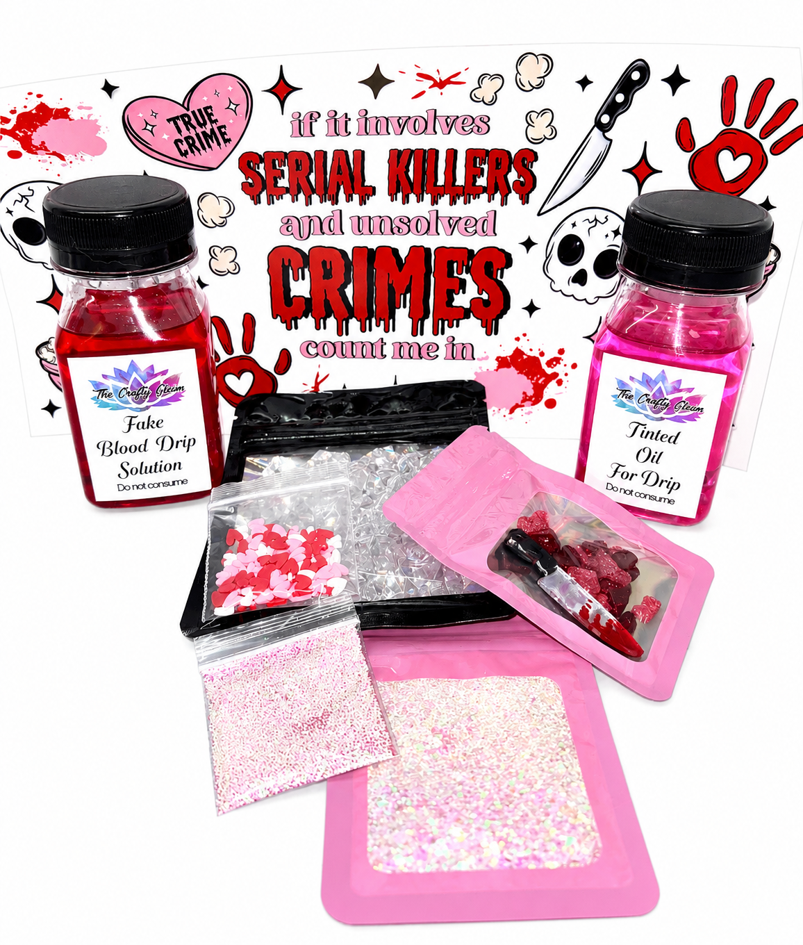 Crime love lava kit