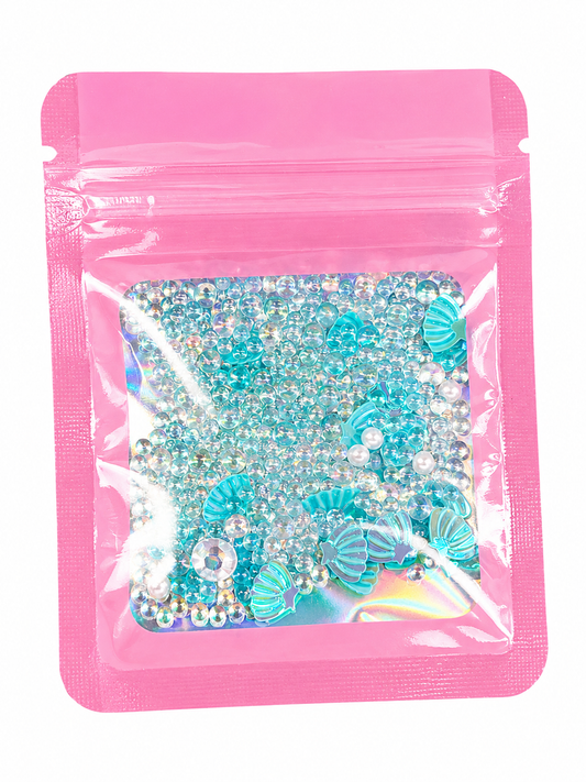 Mermaid pearl mix