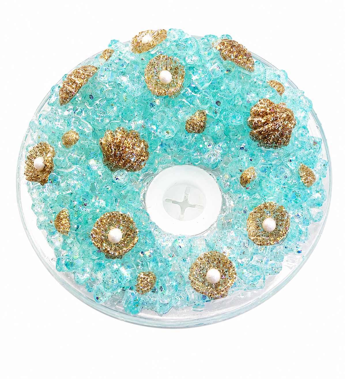 Mermaid Treasure 16oz Snow Globe Cup
