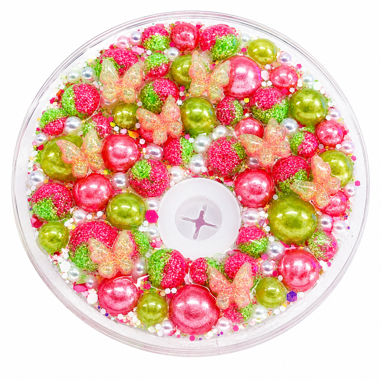 Good or Bad glowing 16oz Snow Globe Cup
