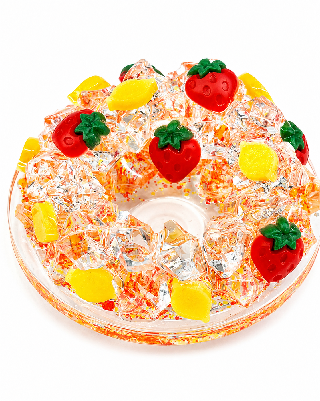 When life gives you lemons, lava snow globe cup