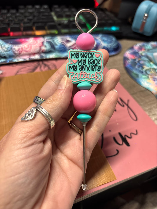 Anxiety attack, pokey tool