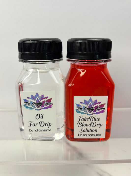 Bloody lava/drip solution set