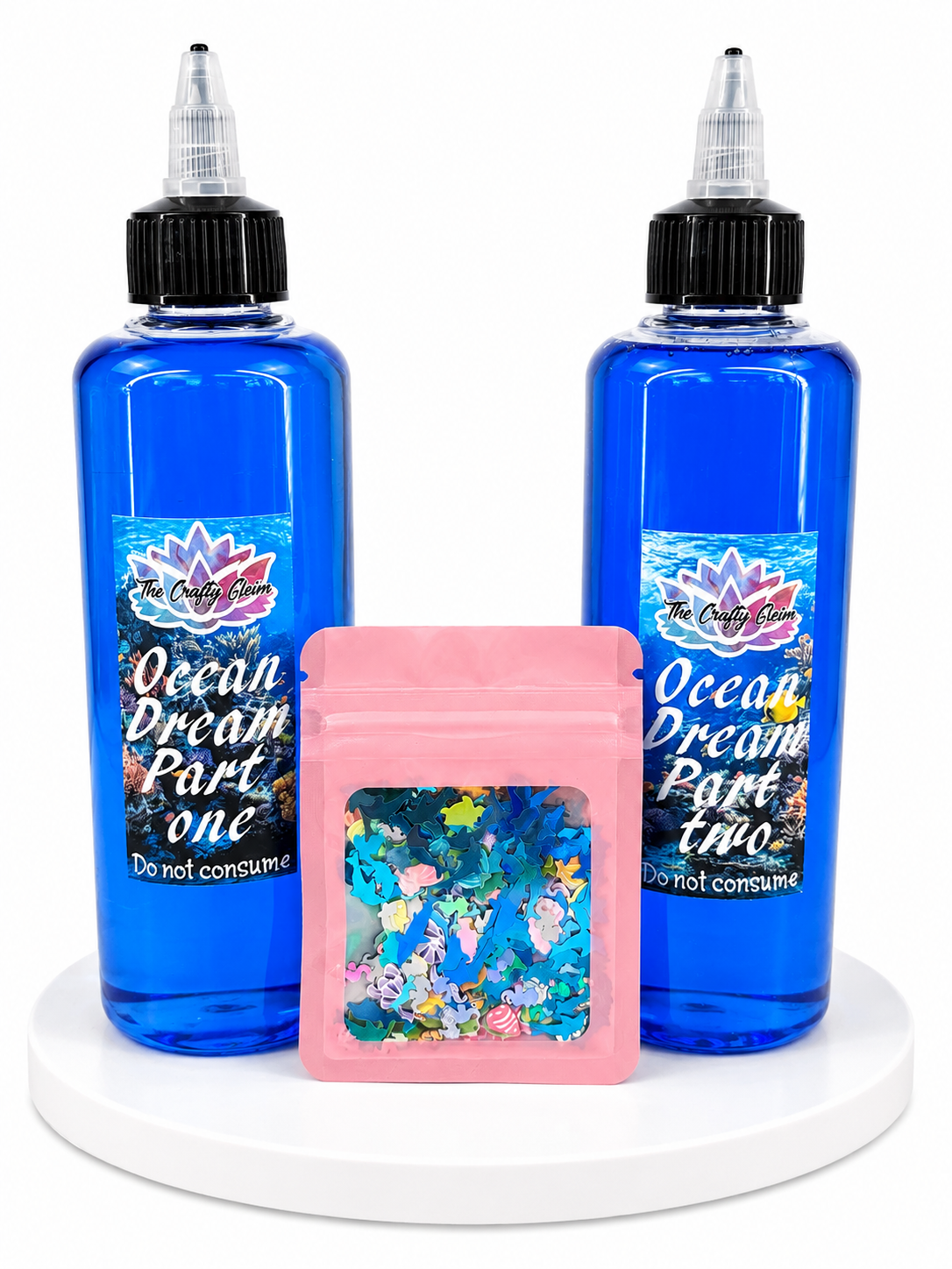 Ocean dream lava solution set