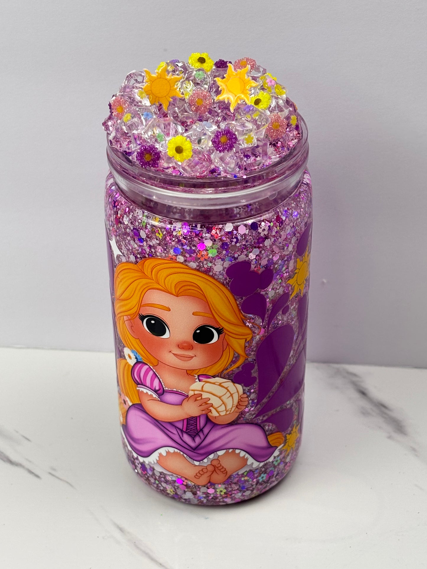 Golden beauty snow globe kit