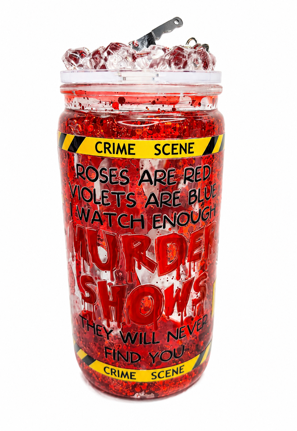 Murder show glitter lava kit