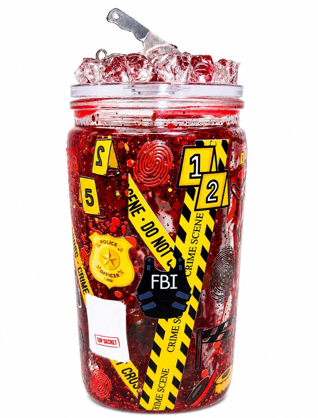 Murder show glitter lava kit