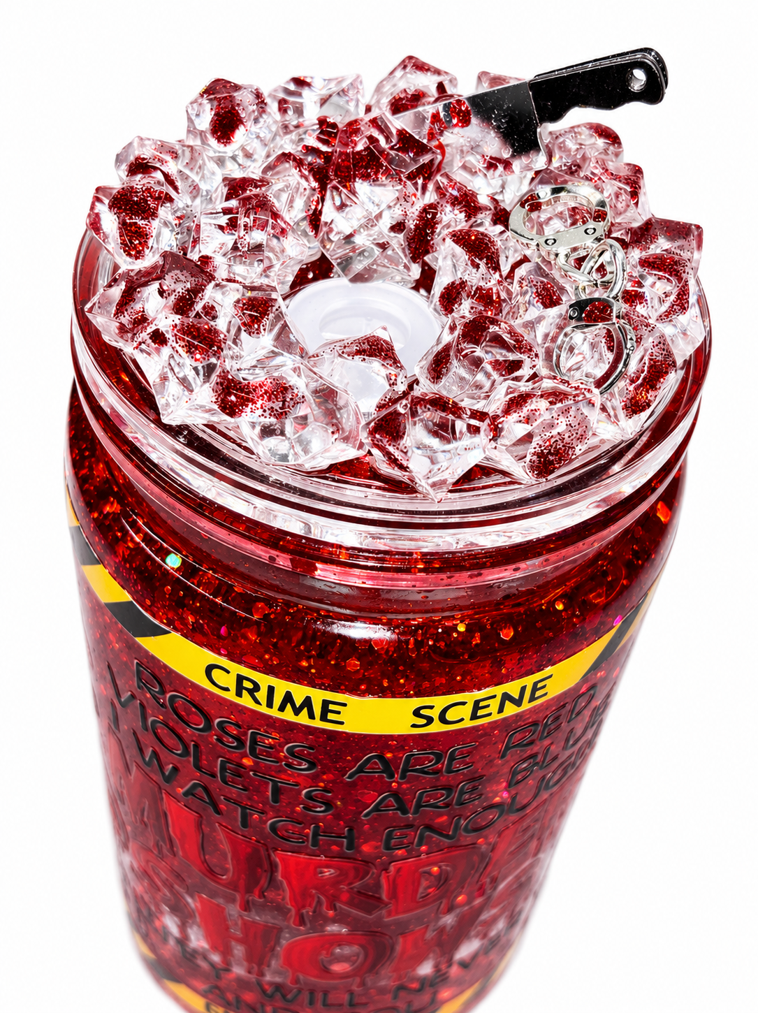 Murder show glitter lava kit