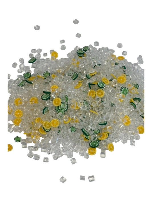Lemon lime tiny ice mix