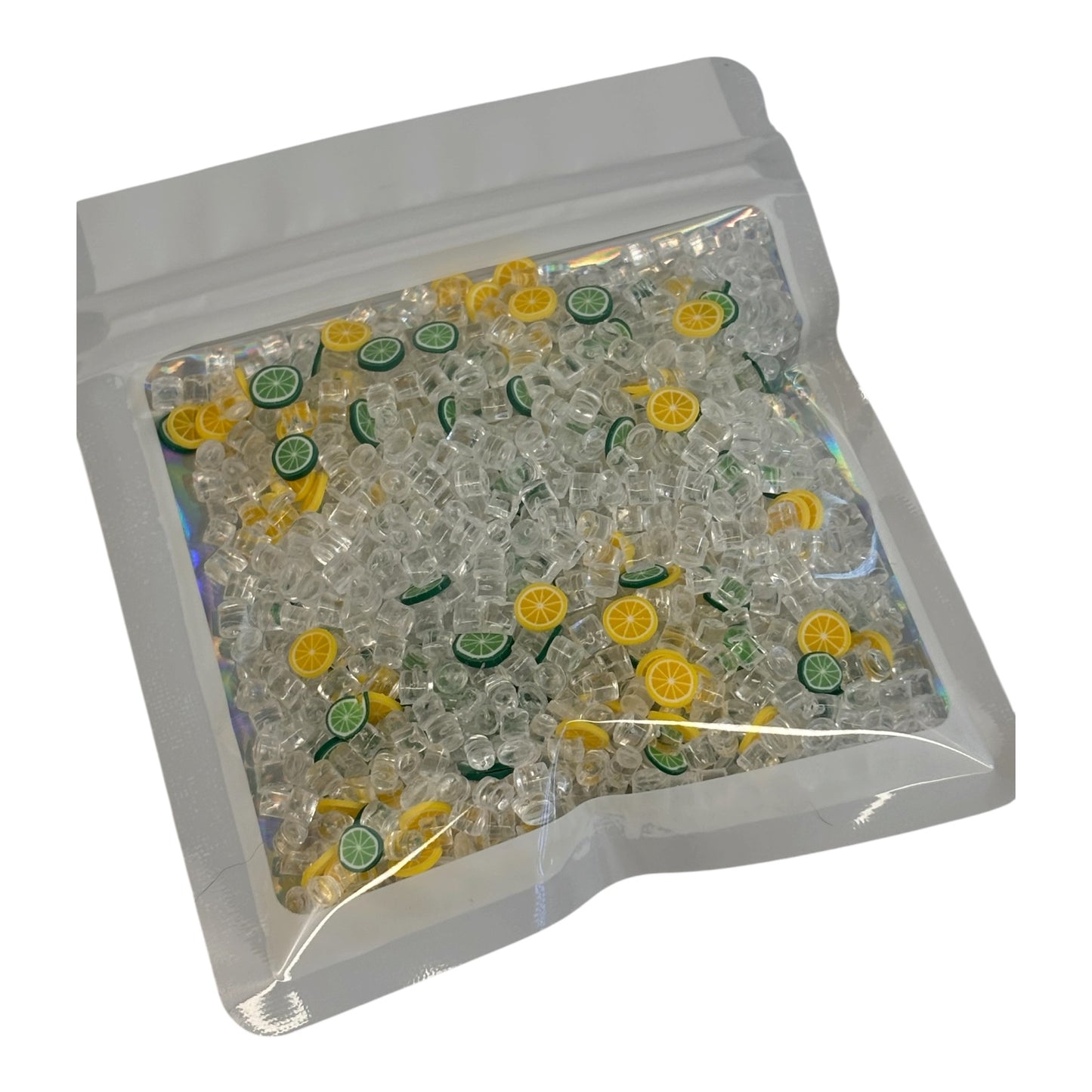 Lemon lime tiny ice mix